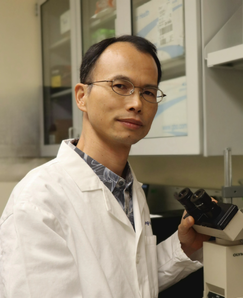 YIQIANG “KEN” ZHANG, PH.D.